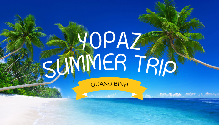 『Yopaz's summer』一緒に楽しもう！心の絆を深める社員旅行